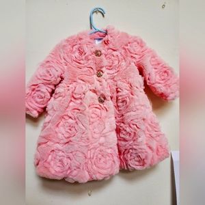 Cute roses design light pink